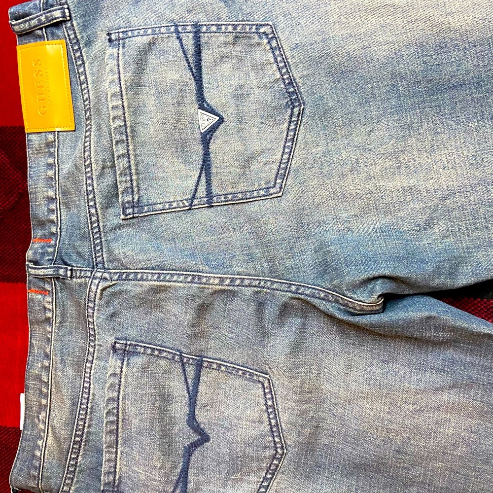 Mens guess jeans